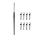 Eye Foundation Concealer Brush Kit With 8pcs Head