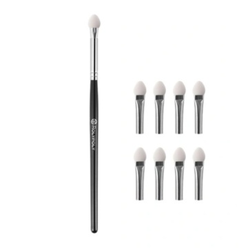 Eye Foundation Concealer Brush Kit With 8pcs Head