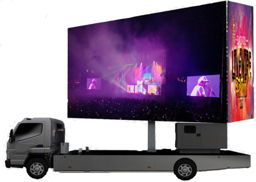 Outdoor Fixed High Brightness Mobile Trailer LED Screen