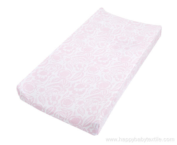 Baby Cotton Muslin Changing Pad Cover