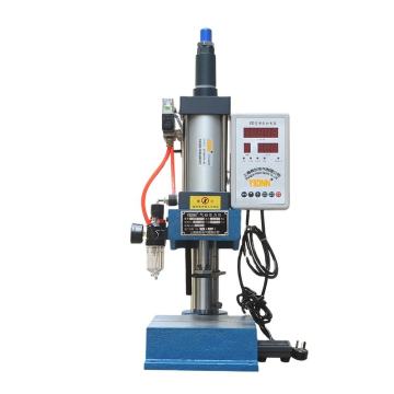 Certification Manufacturer Supply Pneumatic Press 300KG Pedal Desktop Pneumatic Circle Punching Machine