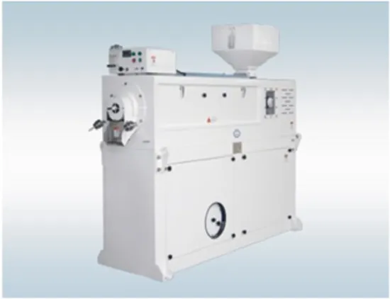 Rice polisher MP40 food processing machinery
