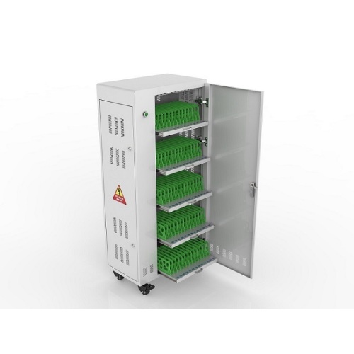 Charging cabinet for multiple devices