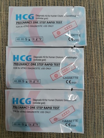 Home Use Urine HCG Early Pregnancy Test Kits Cassette - China HCG Test Kit  Images, HCG Count Test Kit