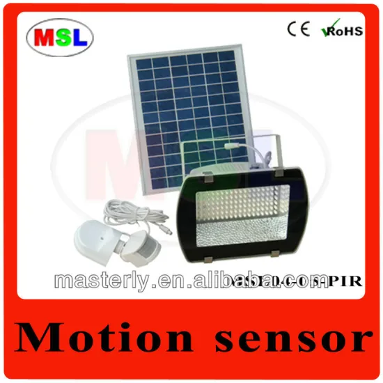 10W Solar Energy System Solar Security LED Lighting System