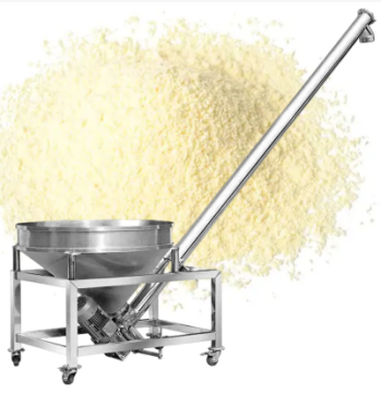 Industrial Coffee Bean Packaging Machine with Grain Suction, Incline/Auger Feeding, and Screw Conveyor for Cement" 

However, to make it more concise and search-engine friendly, you might consider:

"Industrial Coffee Bean Packaging Machine with Grain Suc