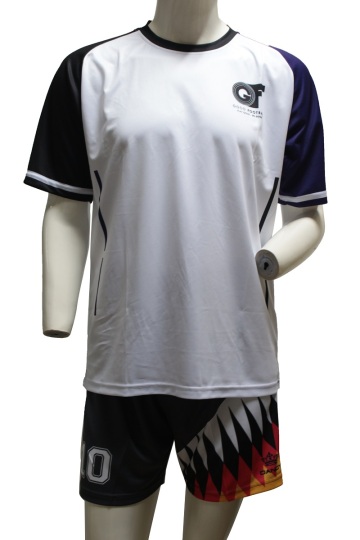 White Sublimated Youth Soccer Jerseys