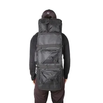 Outdoor Airsoft 80 95cm 115cm Gun Bag Case Rifle Backpack Military Hunting Dual Rifle Bag case Square Carry Bags Gun Accessories