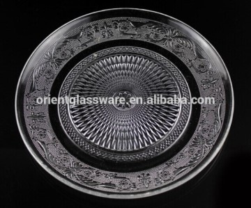 whosesale pearl glass plate