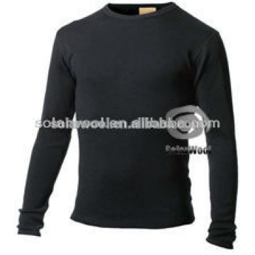 100% Merino wool Active Top Jersey