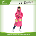 Färgglatt Barn PVC Coverall Raincoat Övergripande Rainsuit