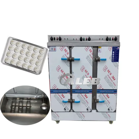 High-Efficiency Steamer Machine: Easy Operation for Rice, Food, Vegetable, and Dumpling Preparation