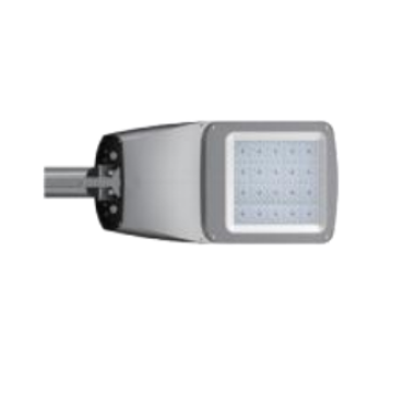 100W Gray 6000k IP65 AC Street Light