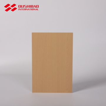 แผงตกแต่ง PVC MgO โครงสร้างที่มั่นคง