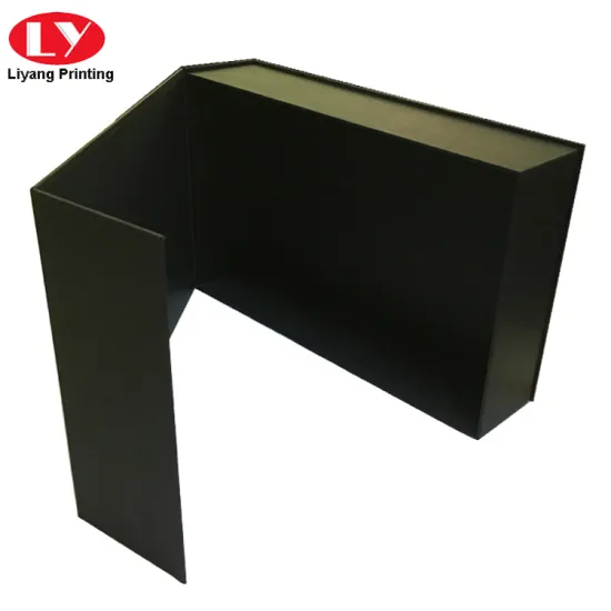 Black Large Shoes Box Magnetic