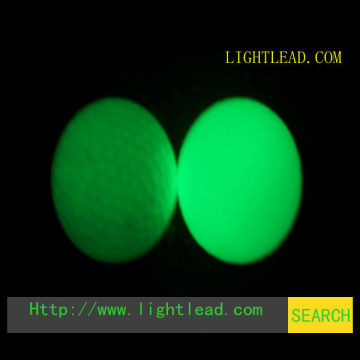 Photoluminescent golf balls,luminous golf balls