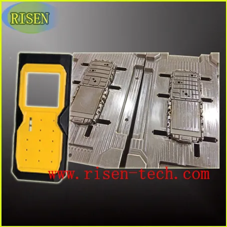 Precision instrument two shot plastic mold factory