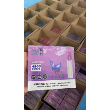 थोक रैंडम महिमा 4800puffs डिस्पोजेबल
