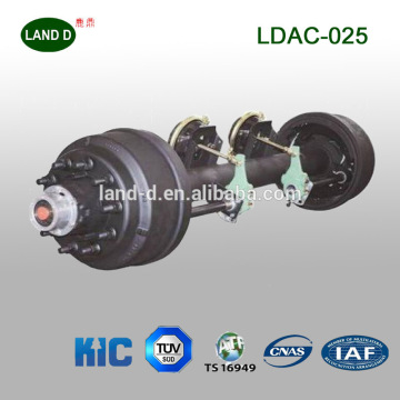 Made In China American Type Axle Shaft Agricultural Trailer Axle