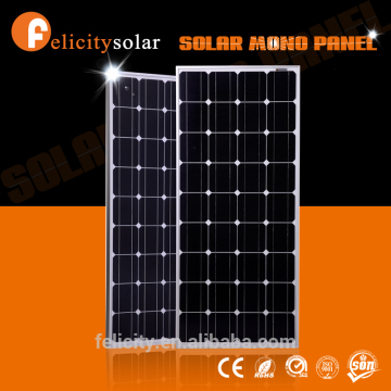 China manufacturer 18v 100 watt mono solar power panel