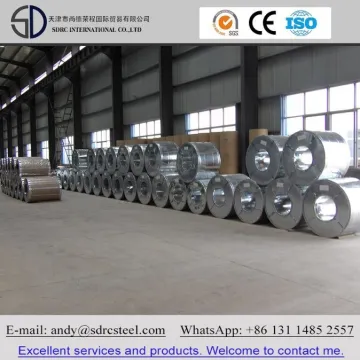 Galvanized Steel Plate/Cold Rolled Steel Plate/Sheet/Coil/CRC, Gi