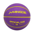 Aangepaste maat 1 mini rubberen basketbal voor kinderen