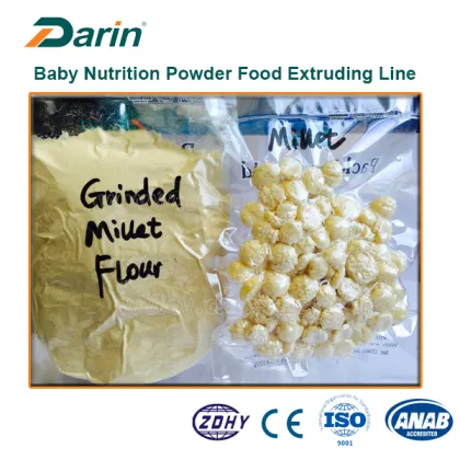 Formula Cereal Nutritional Powder Making Machine