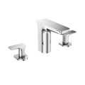 deck mounted bathroom 3-hole basin mixer faucets