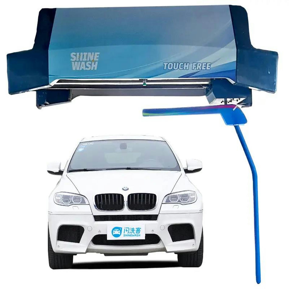 360 graden automatische touchless auto wasmachine