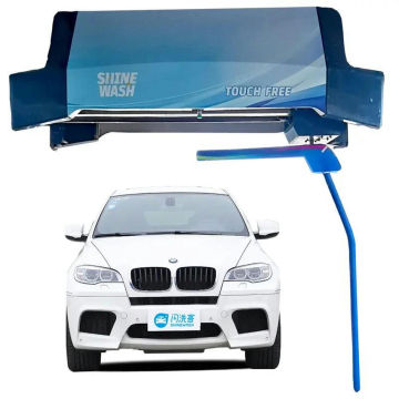 360 graden automatische touchless auto wasmachine