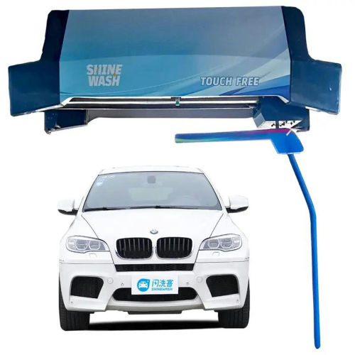 360 graden automatische touchless auto wasmachine