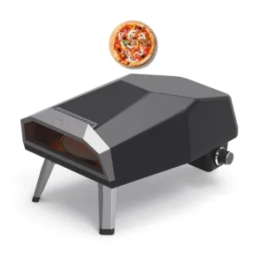 Hot Sale Metal High Quality Pizza Ovens BBQ Grill Oven Gas Rotating Pizza Stone Oven for Home