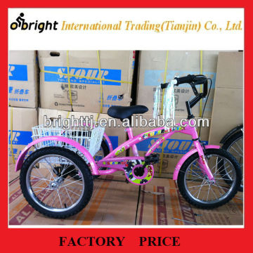 Single speed tricycle for kids