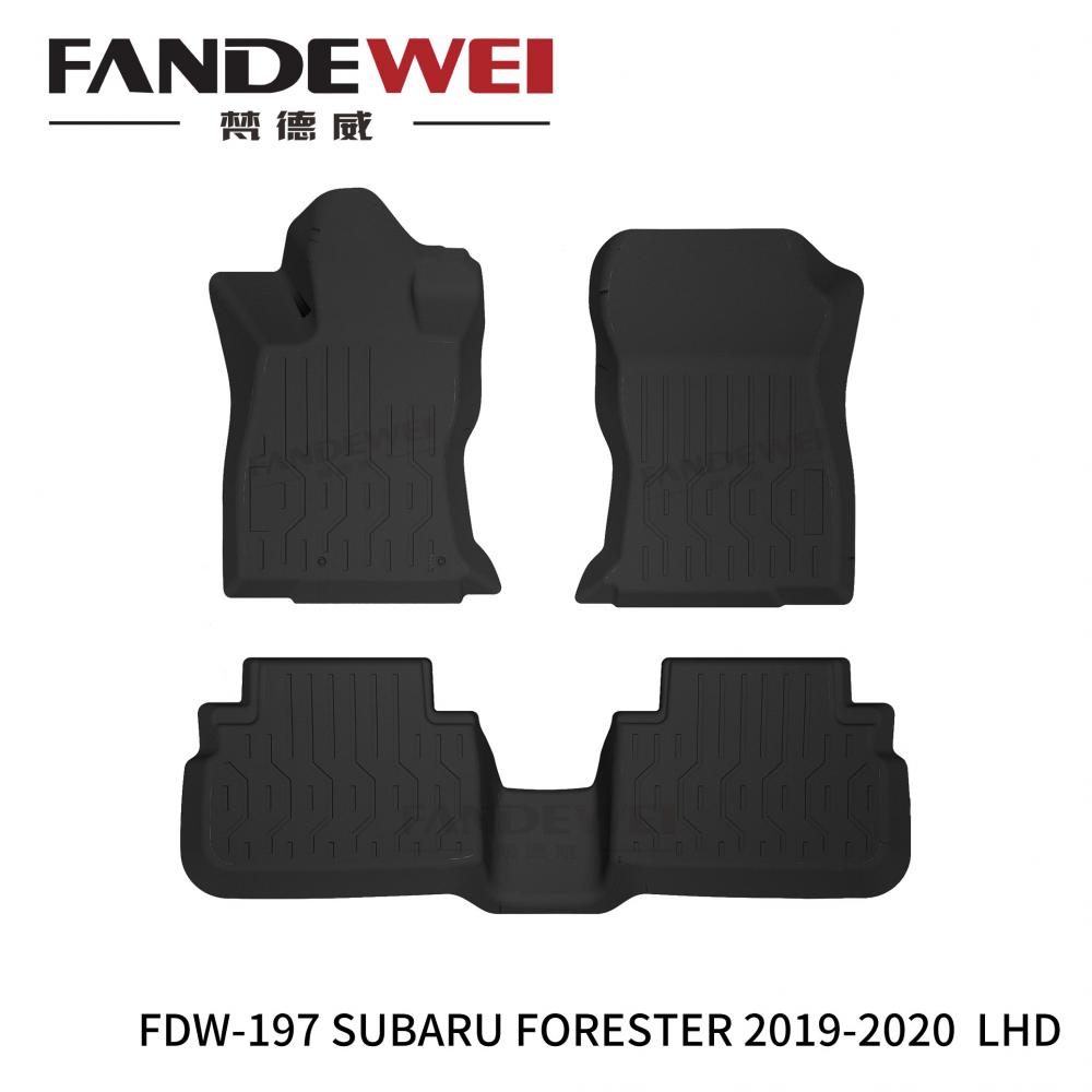 FIT SUBARU FORESTER rubber mat