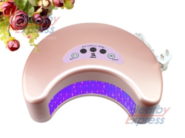 12W LED Lamp Nail Dryer Pink