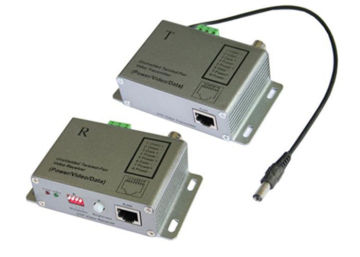 Dc Power Video Data Transmitter , Single Channel Video Power Balun
