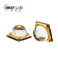 LED de lente de alta potencia de 400 nm tipo LED SMD