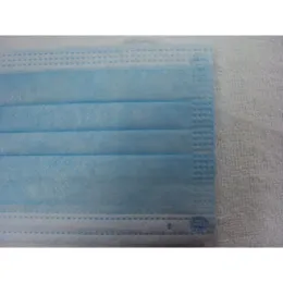 Disposable 3-ply Earloop Face Mask, Nonwoven Material, 17.5*9cm, Earloop Style, with CE CertificateNew