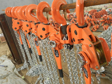 9t*1.5m G80 Manual Lever Chain Hoist