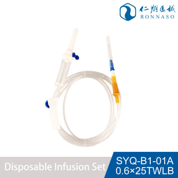 Steril Tek Kullanımlık IV Tüp Seti