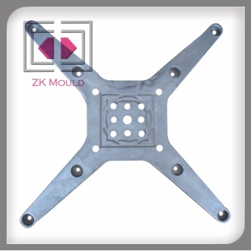 Chasis plegable de la mesa de comedor de la aleación de aluminio multifuncional
