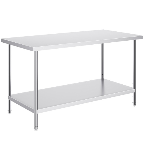 Stainless Steel Table stainless steel work table adjustable height Factory