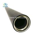 Carbon Fiber Round Tube OEM carbon fiber tube connector with metal parts Supplier