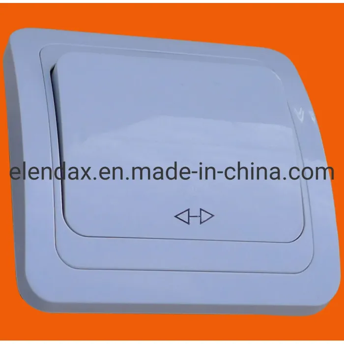 Sakelar Lampu Dinding Ganda Gaya Euro F2102