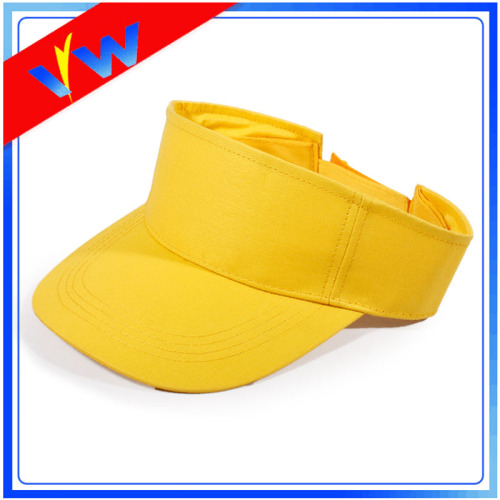 Wholesale Custom Blank Cotton Visor Cap