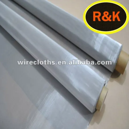 80 mesh stainless steel screen