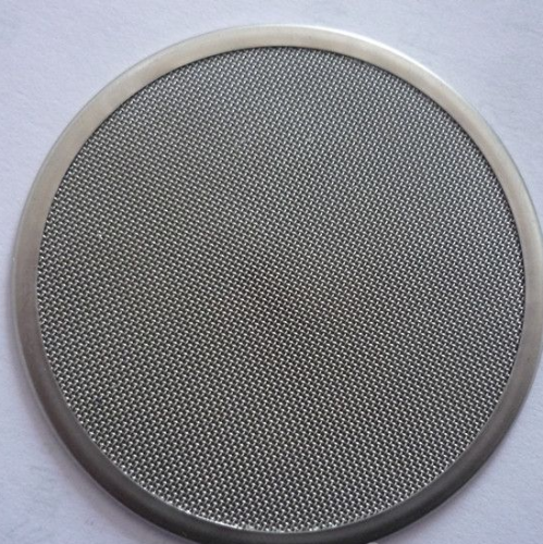 Red de malla de filtro de acero inoxidable de 100 micras
