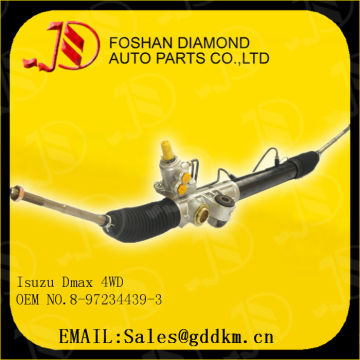 Type of steering rack for Isuzu Dmax 4WD OEM NO.8-97234439-3 RHD