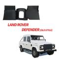 Defender 90 110 Rubberen autotatten