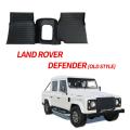 Defender 90 110 حصيرة سيارة مطاطية